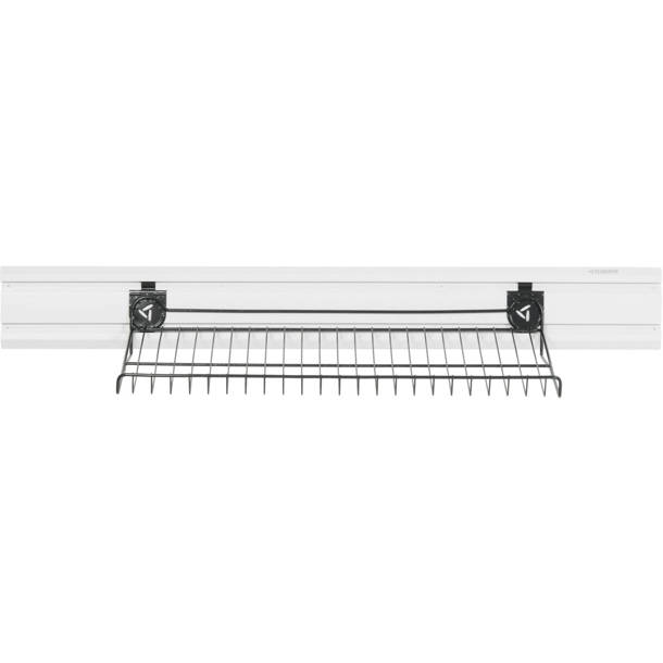 GarageTek Inc. Garagetek® Slatwall Shoe Organizer & ShelfGarage